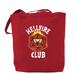 Шопер Stranger Things: Hellfire club - FATLINE Шопер Stranger Things: Hellfire club