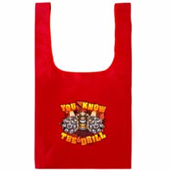 Шоппер XL Deep Rock Galactic You know The drill - FATLINE Шоппер XL Deep Rock Galactic You know The drill