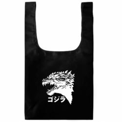 Шоппер XL Godzilla in japanese - FATLINE Шоппер XL Godzilla in japanese