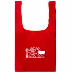 Шоппер XL Gorillaz group - FATLINE Шоппер XL Gorillaz group