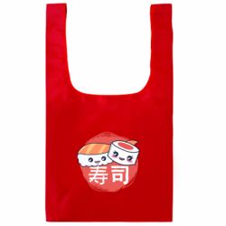 Шоппер XL Happy sushi - FATLINE Шоппер XL Happy sushi
