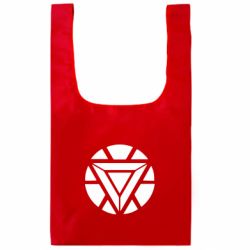 Шоппер XL Iron Man Heart - FATLINE Шоппер XL Iron Man Heart