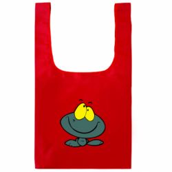 Шоппер XL Лягушка - FATLINE Шоппер XL Лягушка
