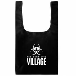 Шоппер XL Resident Evil Village Biohazard - FATLINE Шоппер XL Resident Evil Village Biohazard
