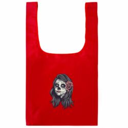 Шопер XL Sugar girl with a rose - FATLINE Шопер XL Sugar girl with a rose