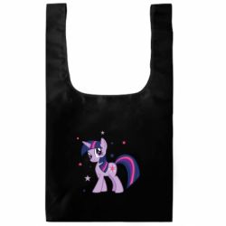 Шоппер XL Twilight Sparkle - FATLINE Шоппер XL Twilight Sparkle