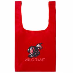 Шоппер XL Valorant girl - FATLINE Шоппер XL Valorant girl