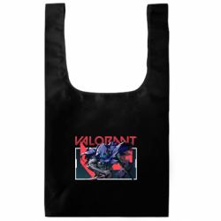 Шоппер XL Valorant Omen art - FATLINE Шоппер XL Valorant Omen art