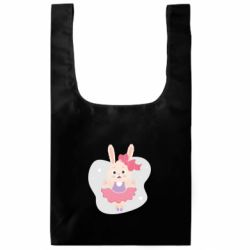 Шопер XL Зайчик балерина - FATLINE Шопер XL Зайчик балерина