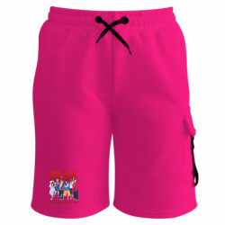 Шорты детские премиум FATLINE