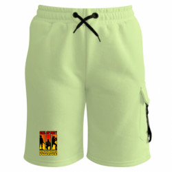 Шорты детские премиум FATLINE