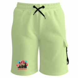 Шорти дитячі преміум FATLINE