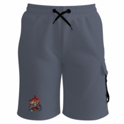 Шорты детские премиум FATLINE