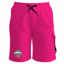 Шорты детские премиум FATLINE