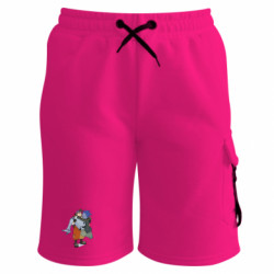 Шорти дитячі преміум FATLINE