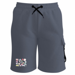 Шорти дитячі преміум FATLINE