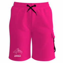 Шорты детские премиум FATLINE