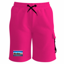 Шорты детские премиум FATLINE