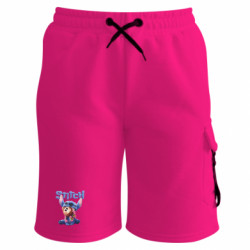 Шорты детские премиум FATLINE