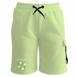 Шорты детские премиум FATLINE