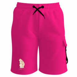 Шорты детские премиум FATLINE