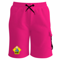 Шорты детские премиум FATLINE