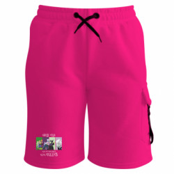 Шорты детские премиум FATLINE