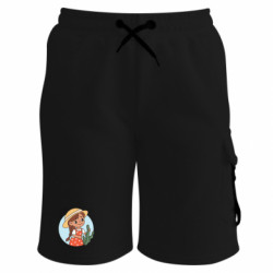 Шорты детские премиум FATLINE Милаха девочка в шляпе - FATLINE Шорты детские премиум FATLINE Милаха девочка в шляпе