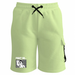 Шорты детские премиум FATLINE