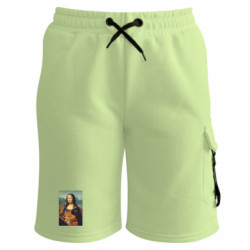 Шорты детские премиум FATLINE