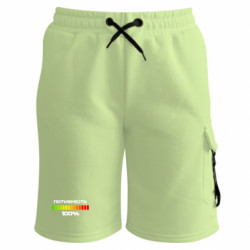 Шорты детские премиум FATLINE