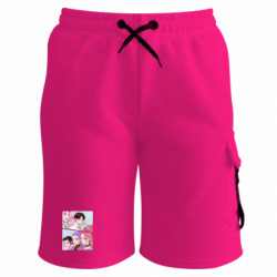 Шорты детские премиум FATLINE