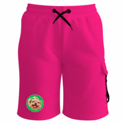 Шорты детские премиум FATLINE