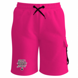 Шорты детские премиум FATLINE