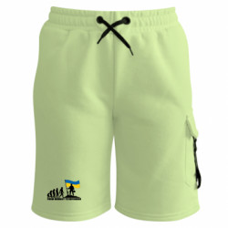 Шорты детские премиум FATLINE