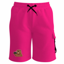 Шорты детские премиум FATLINE