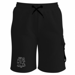 Шорты детские премиум FATLINE