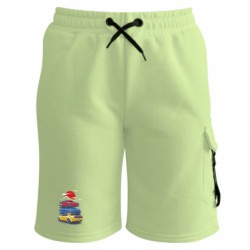 Шорти дитячі преміум FATLINE