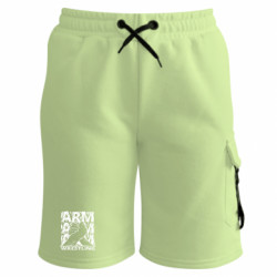 Шорты детские премиум FATLINE