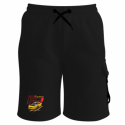 Шорти дитячі преміум FATLINE Авто легенда - FATLINE Шорти дитячі преміум FATLINE Авто легенда