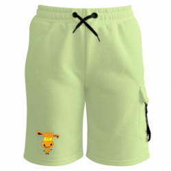 Шорти дитячі преміум FATLINE Баранчик - FATLINE Шорти дитячі преміум FATLINE Баранчик