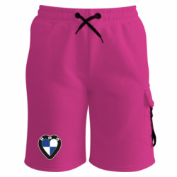 Шорты детские премиум FATLINE