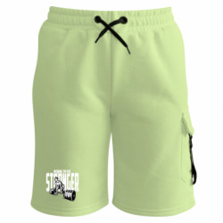 Шорты детские премиум FATLINE