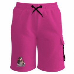 Шорты детские премиум FATLINE