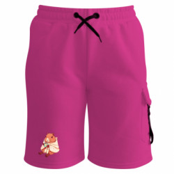 Шорты детские премиум FATLINE