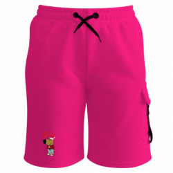 Шорты детские премиум FATLINE