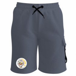 Шорты детские премиум FATLINE Почему так путаются мысли - FATLINE Шорты детские премиум FATLINE Почему так путаются мысли