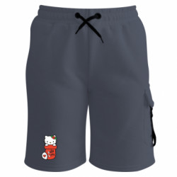 Шорты детские премиум FATLINE