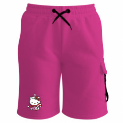 Шорты детские премиум FATLINE