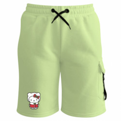 Шорты детские премиум FATLINE